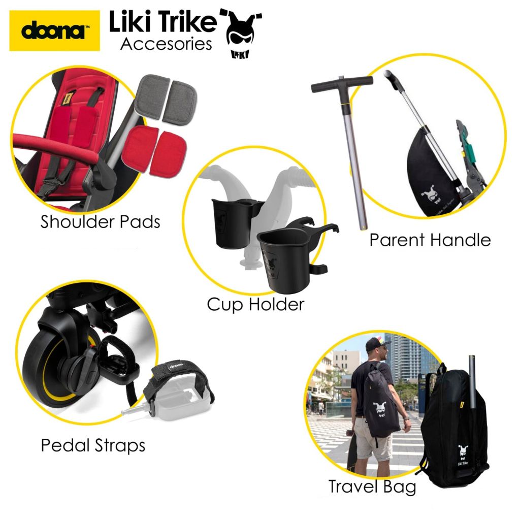 Doona Liki Trike Accessories Aksesoris sepeda roda tiga