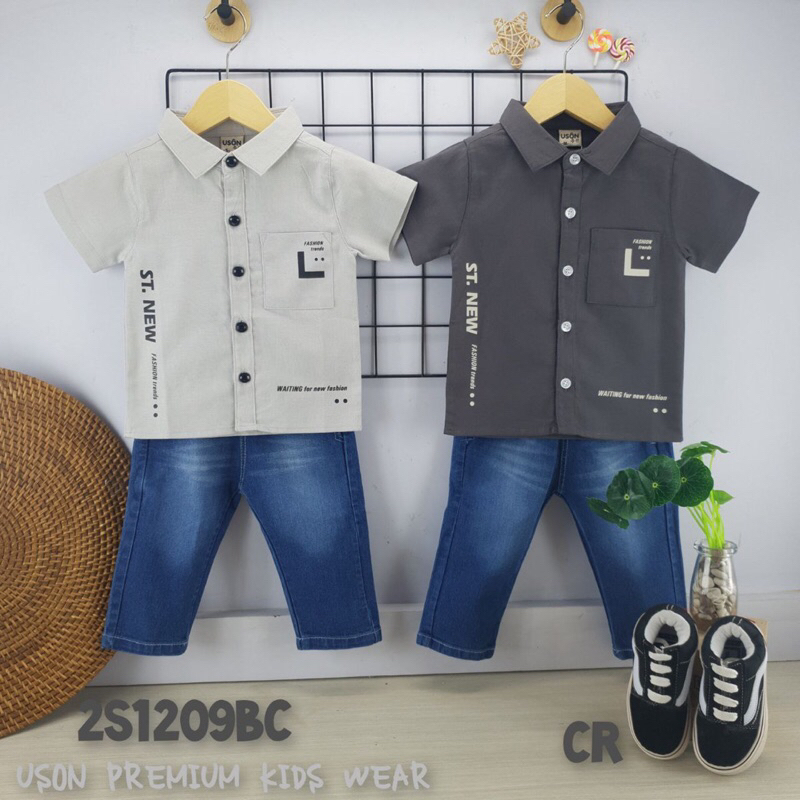 Uson Stj Celana Panjang 12-15 / Setelan Anak / Setelan Baby / Setelan Baju Anak