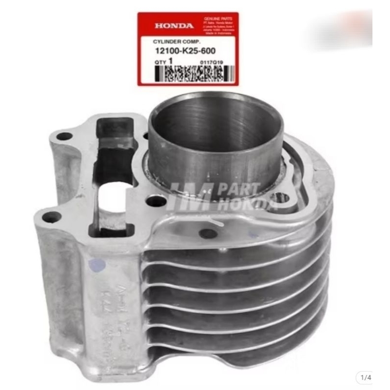 Blok seher beat fi esp halus 2016 2017 2018 2019 blok komplit piston mesin original ahm