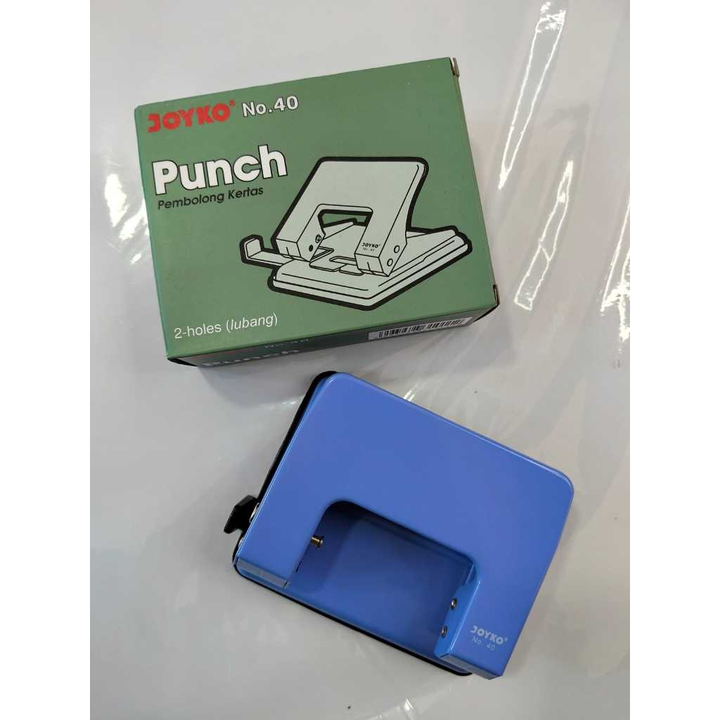 

JOYKO PUNCH NO. 40 / PEMBOLONG KERTAS / PELUBANG KERTAS
