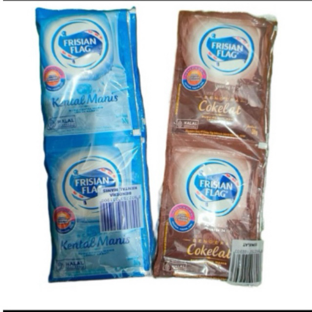 

Susu kental manis frisian flag sachet