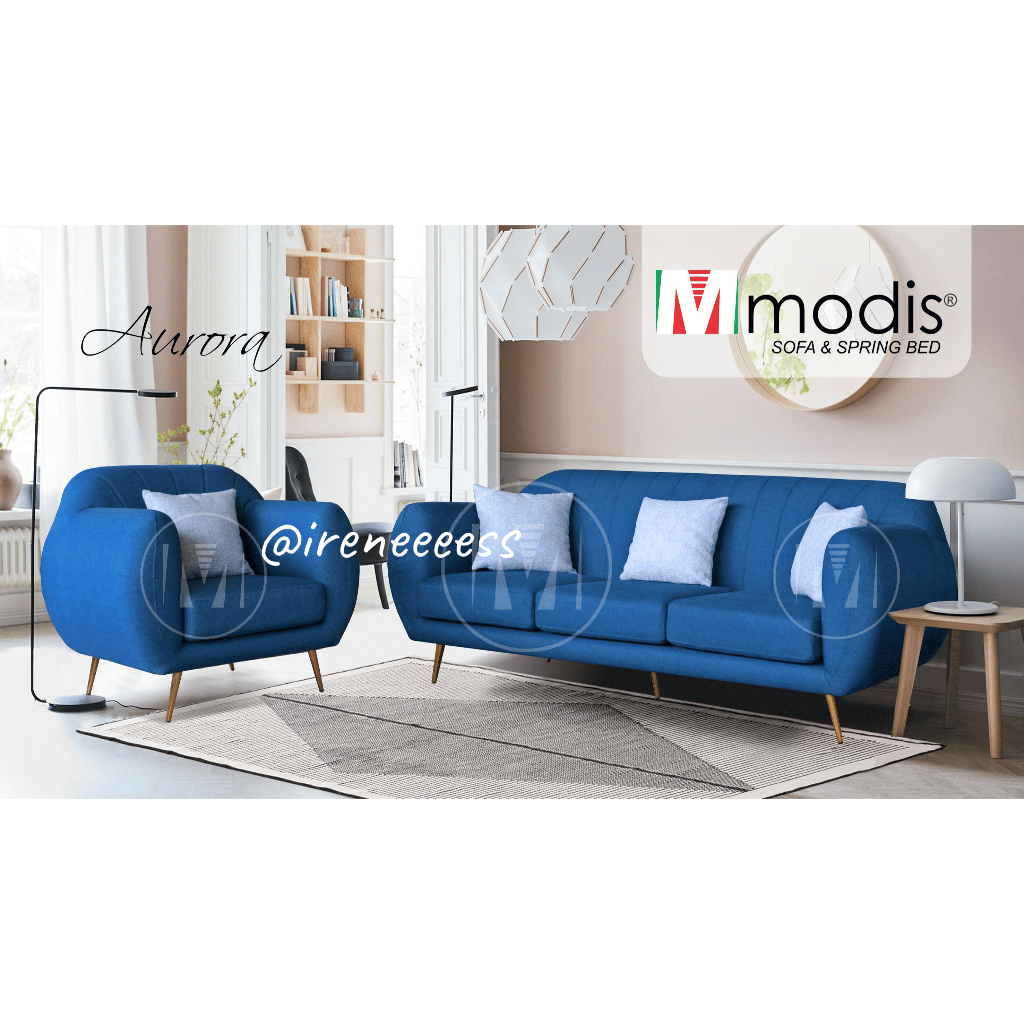 [ GARANSI 5 TAHUN ] MODIS SOFA PREMIUM / SOFA 321 AURORA
