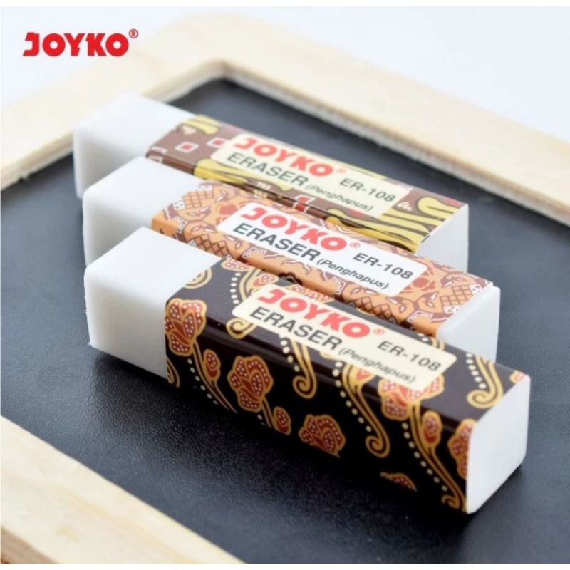 

JOYKO ERASER ER-108/ PENGHAPUS MOTIF BATIK