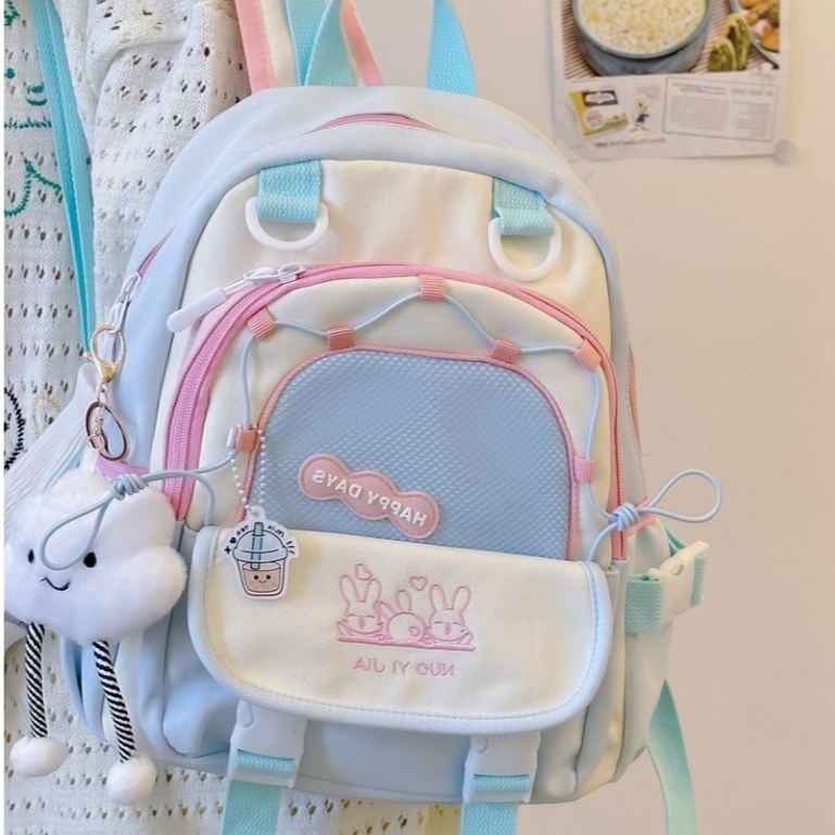 Tas Ransel Wanita/ Backpack Wanita/ Tas Kuliah /Tas Sekolah / Tas Laptop Wanita/Backpack Kuliah/Tas 
