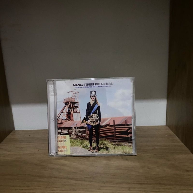 Kaset Cd MANIC STREET PREACHERS - NATIONAL TREASURES - THE COMPLETE SINGEL