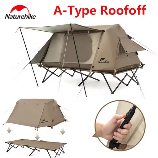 NATUREHIKE CNH22ZP001 TENDA  CAMPING 1-2P - TENDA CAMPING