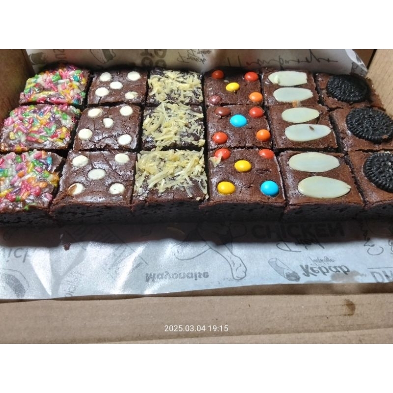 

Brownies Fudgy Panggang Termurah 20*10cm