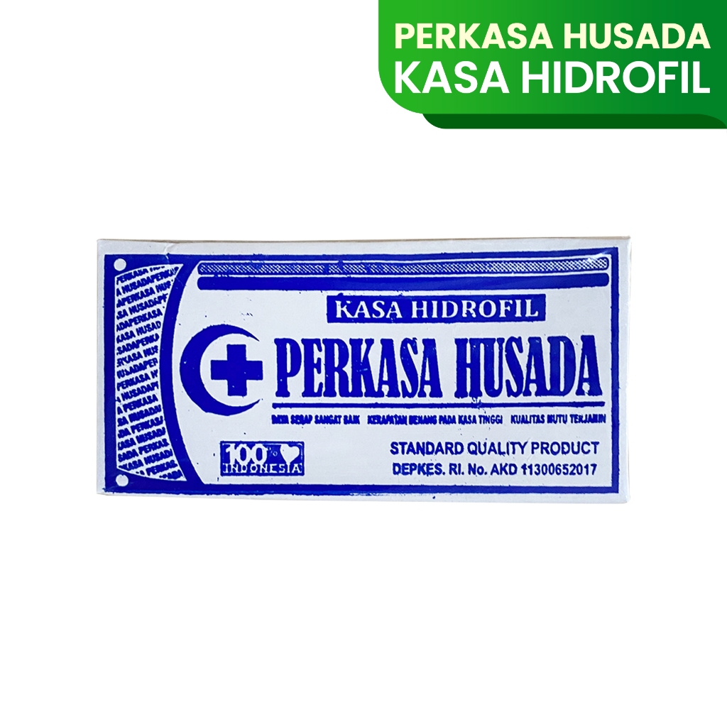 KASA HIDROFIL PERKASA HUSADA 16X16 CM 1 BOX
