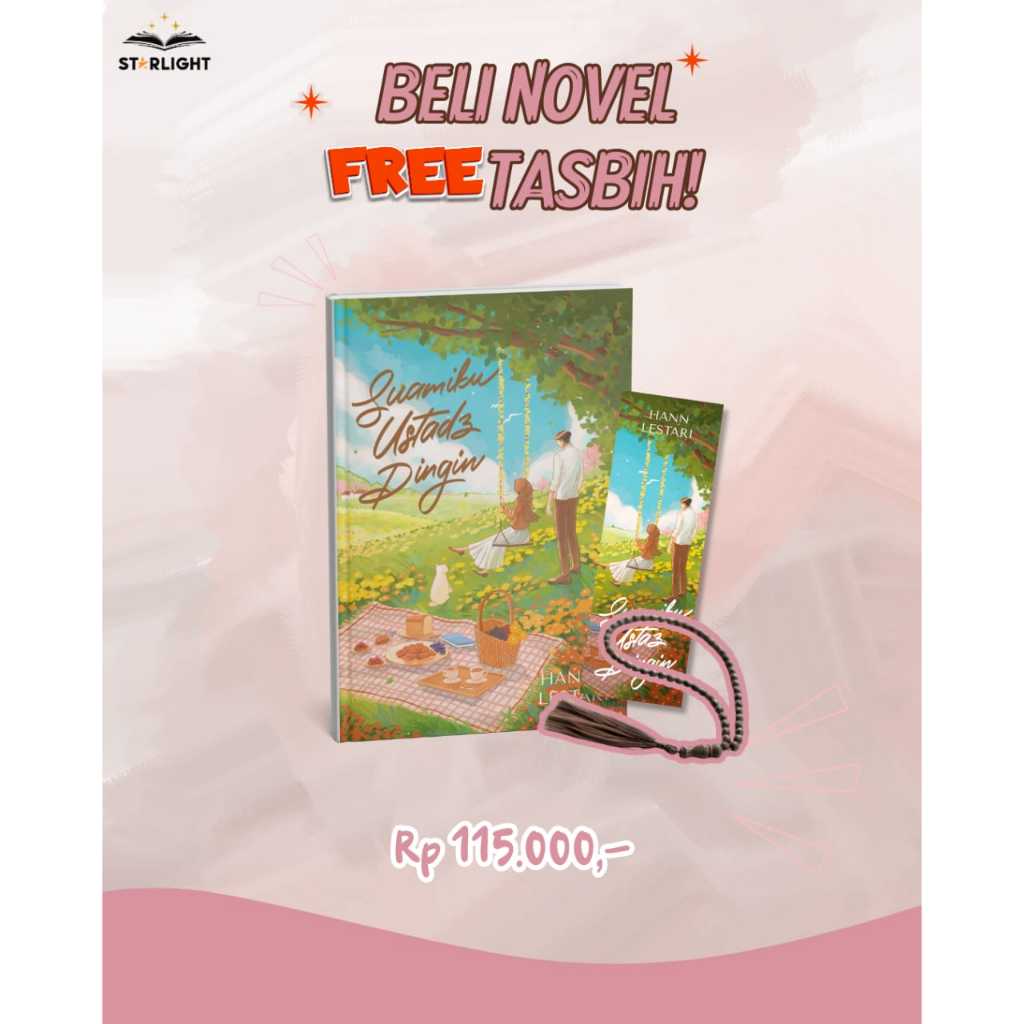 Promo Buku Novel Akankah Dia Menjadi Milikku, Istri Kedua Gus Tampan, Suamiku Ustadz Dingin Free Tas