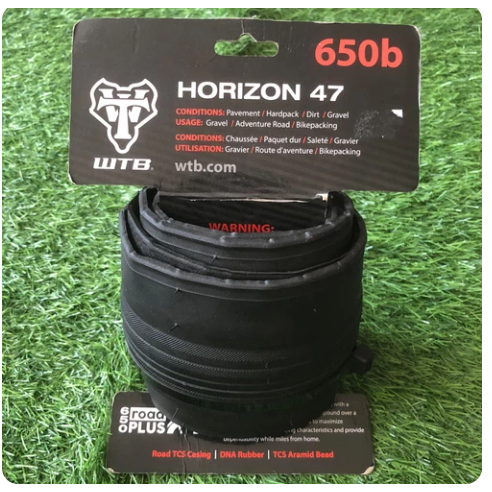 BAN WTB HORIZON 650B x 47 BLACK