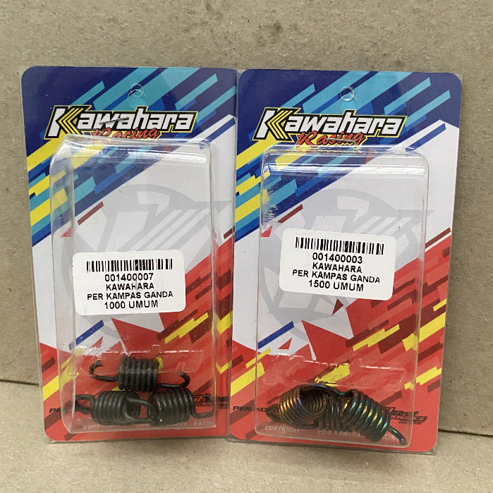 Per Kampas Ganda Per Sentri Kawahara 1000 Rpm 1500 Rpm