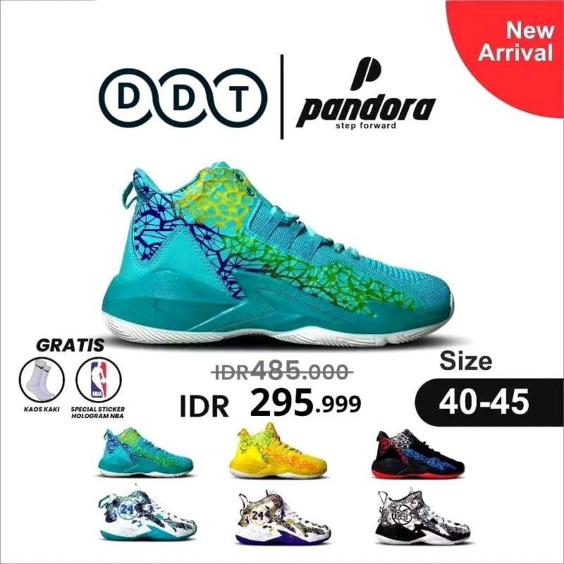 Sepatu Basket Pandora Sepatu Basket Pandora Sepatu Basket Pandora 4.0 Sepatu Olahraga Sepatu Basket 