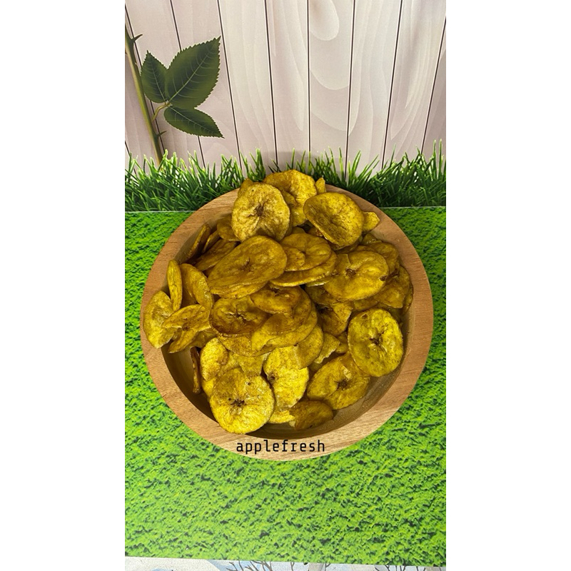 

Jual criping pisang manis|Kripik pisang manis