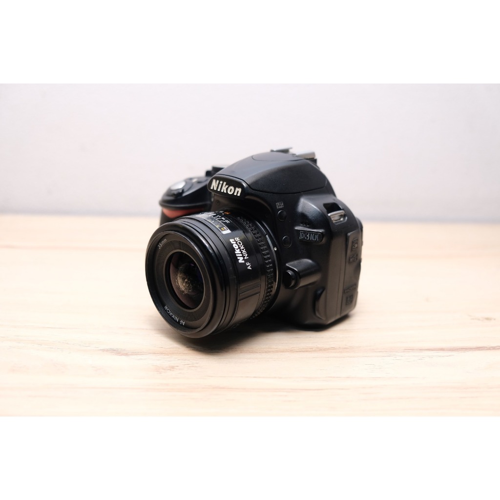 KAMERA NIKON D3100 LENSA AFD 35MM F2