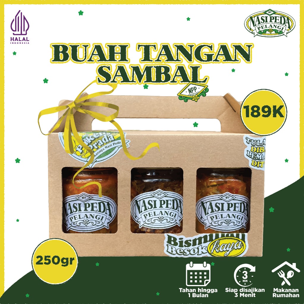 

Hampers Buah Tangan NPP