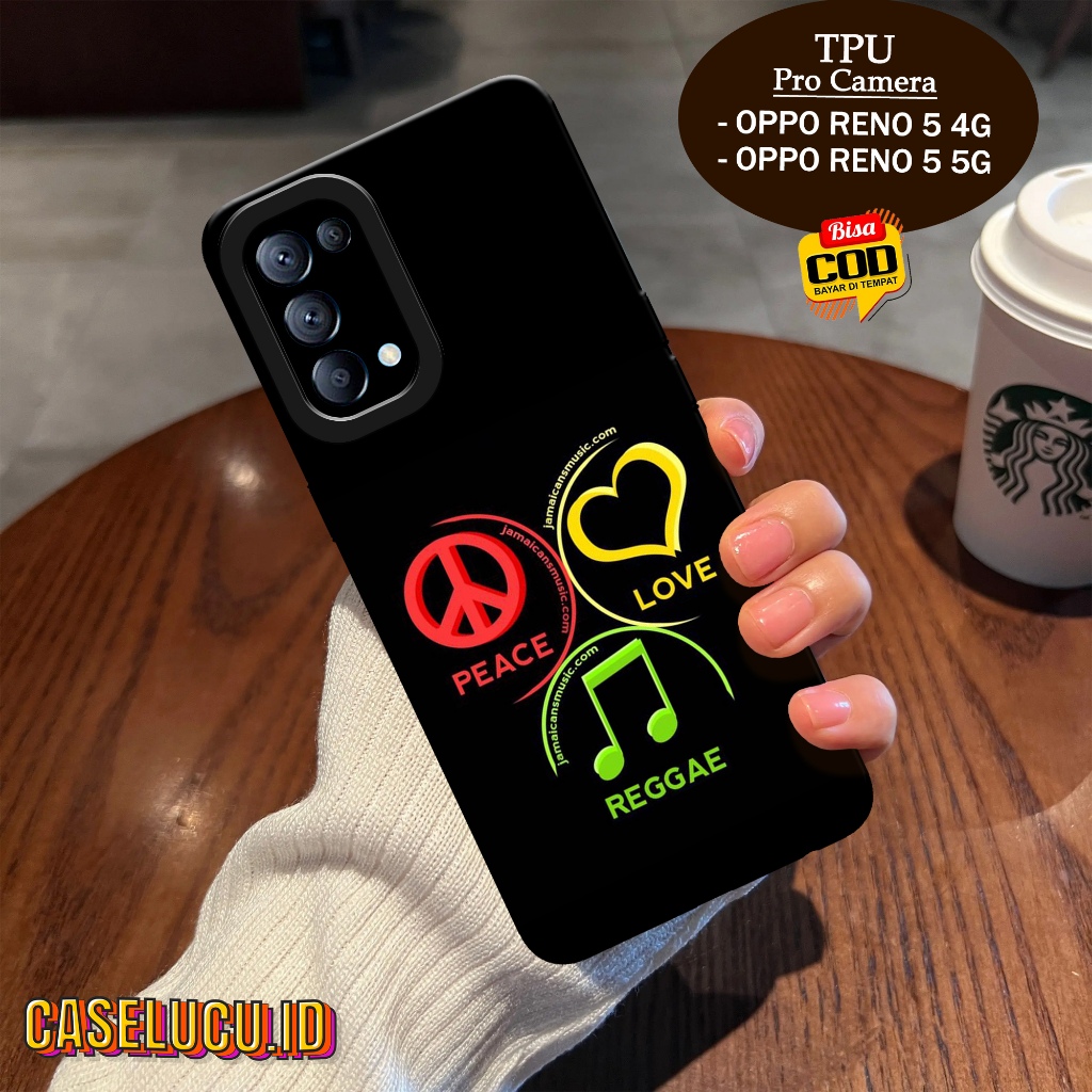Case Oppo Reno 5 4G / 5 5G Terbaru - Case Lucu - Fashion Case Band - Casing Oppo Reno 5 4G / 5 5G Te