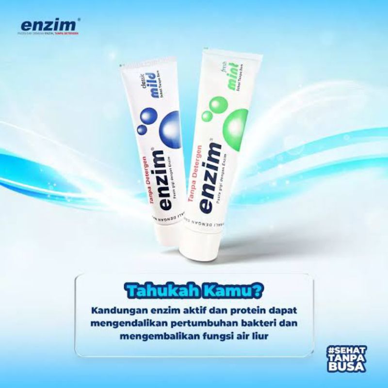 ENZIM PASTA GIGI