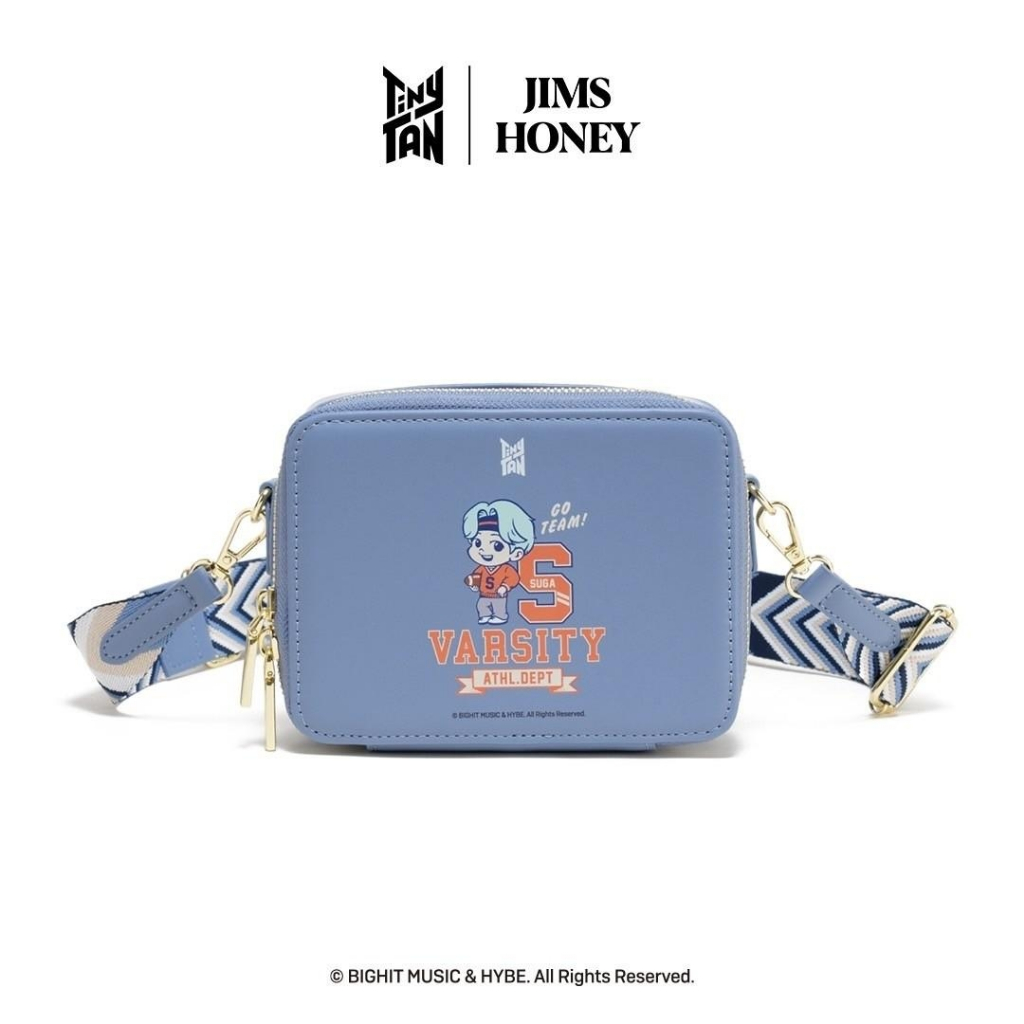 JIMS HONEY X TinyTAN - TinyLEAGUE Series Tas Selempang Sling Bag Shoulder Wanita