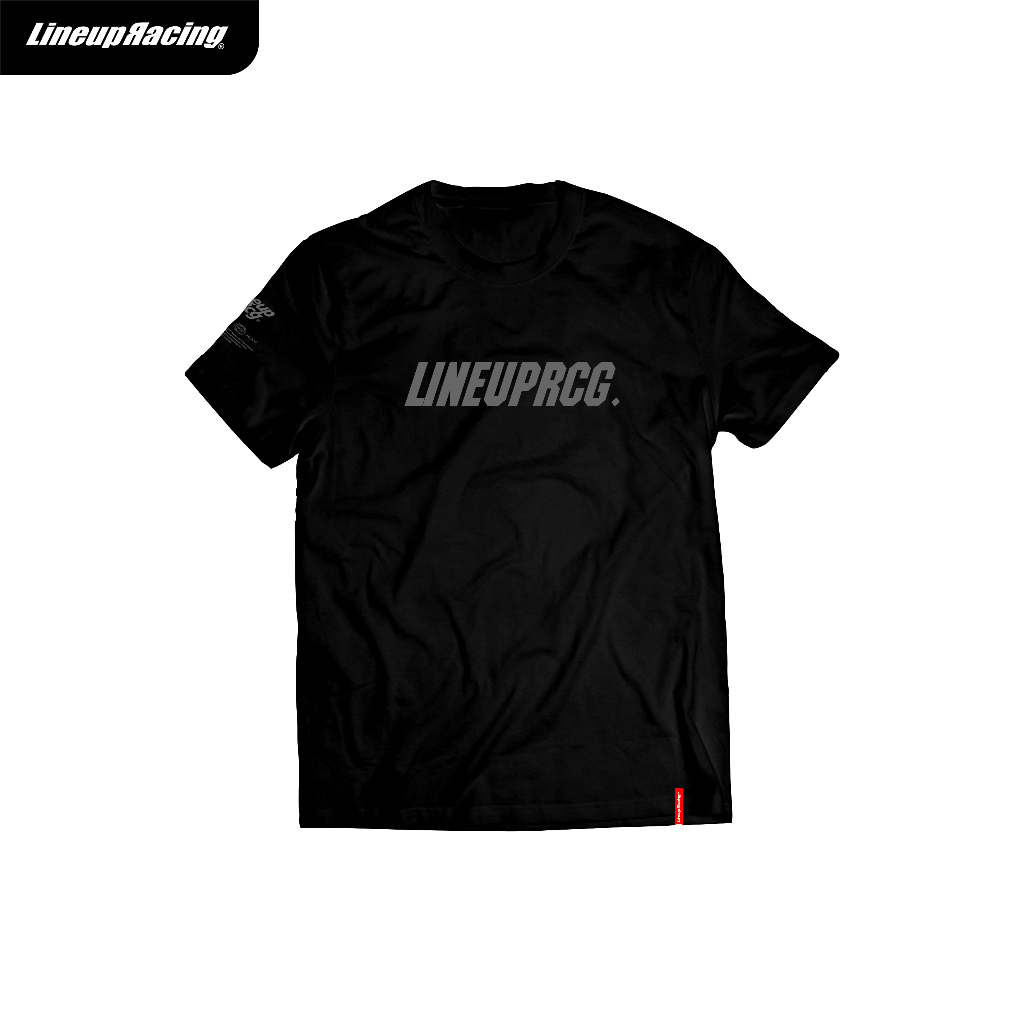 Lineup Racing LINEUPRCG SIMPLE | Kaos Balap | Kaos Racing Lineup Original