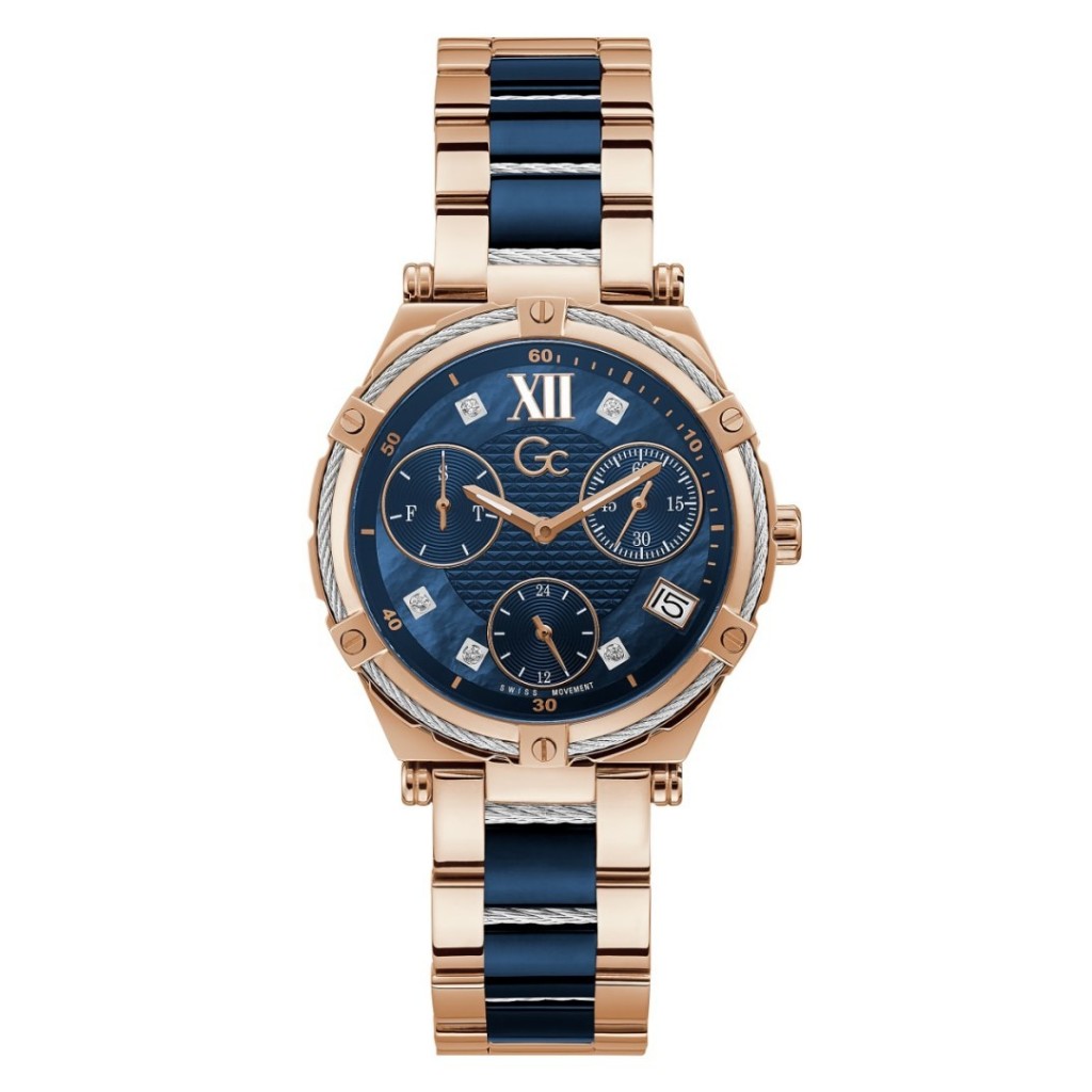 Jam Tangan Wanita Guess GC Y87003L7MF Original