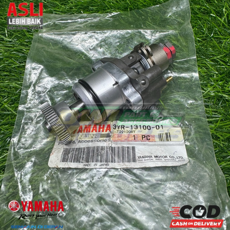 OLI PUMP ASSY POMPA OLI SAMPING F1ZR FIZ R FIZR FORCE ONE ZR ALFA ORIGINAL 3YR