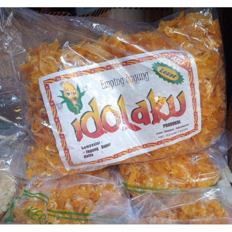 

Gooku 28 Store Emping Jagung Idolaku 400 Gram