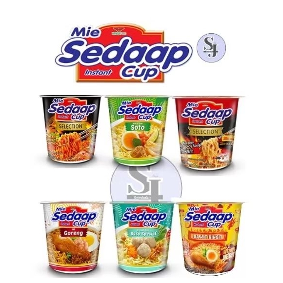 

Mie Sedaap Cup Instant All Variant