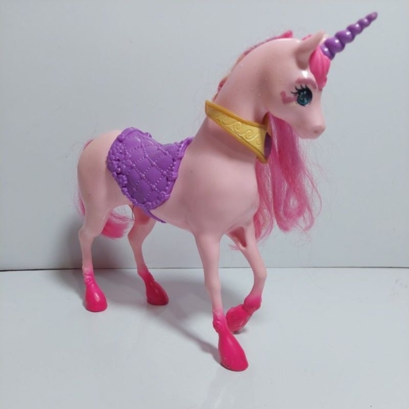 jual horse barbie doll/mainan kuda barbie ori matttel rare