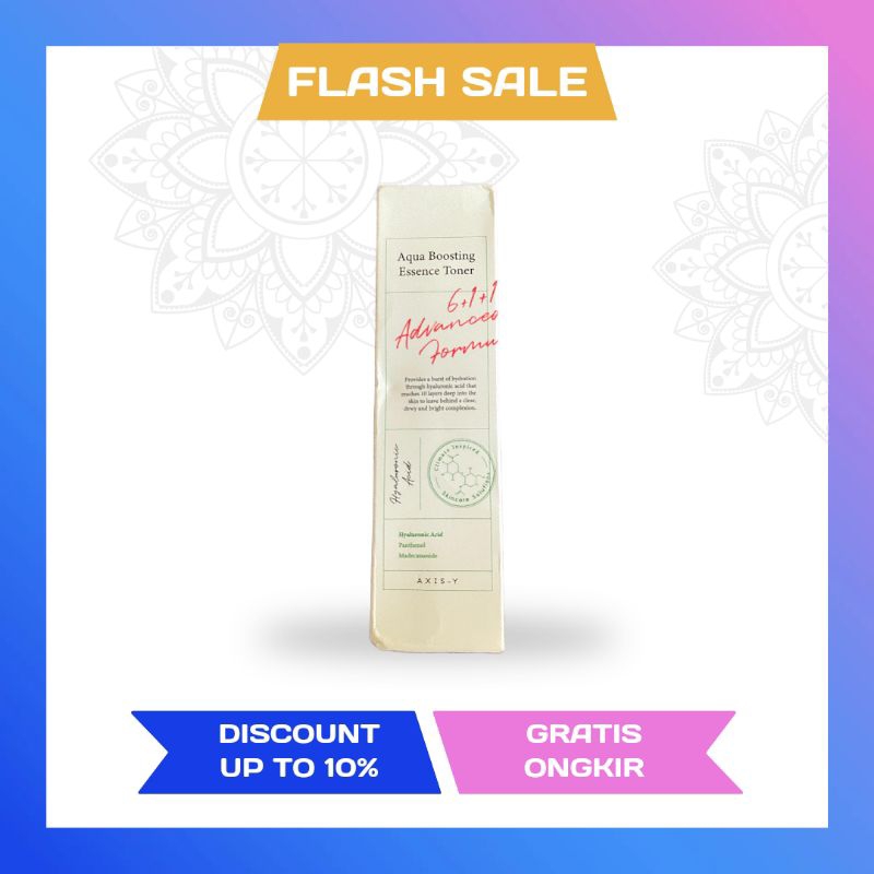 Axis Y aqua boosting essence Toner