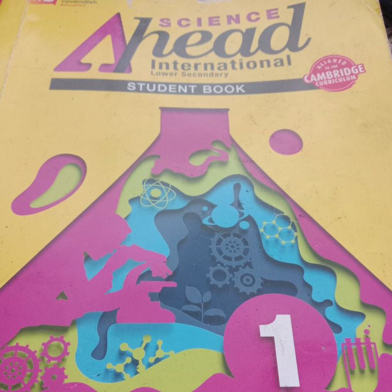 Ahead science student book 1