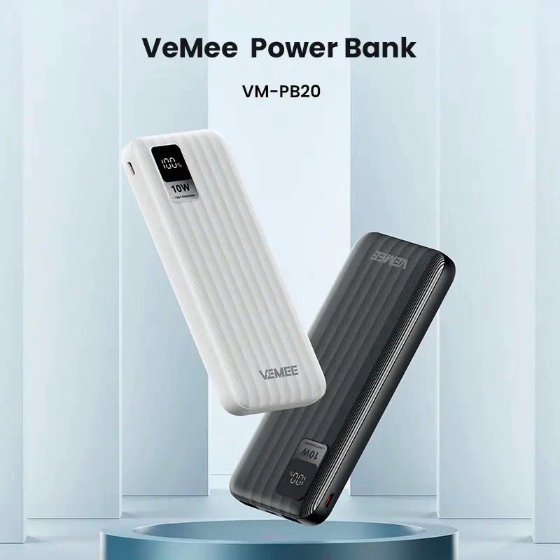 VM-PB20 POWERBANK 10000MAH