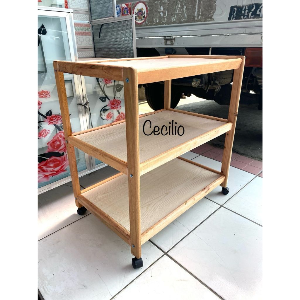 Rak TV Murah 3 Susun / Rak TV Minimalis / Rak TV Roda / Rak Multifungsi