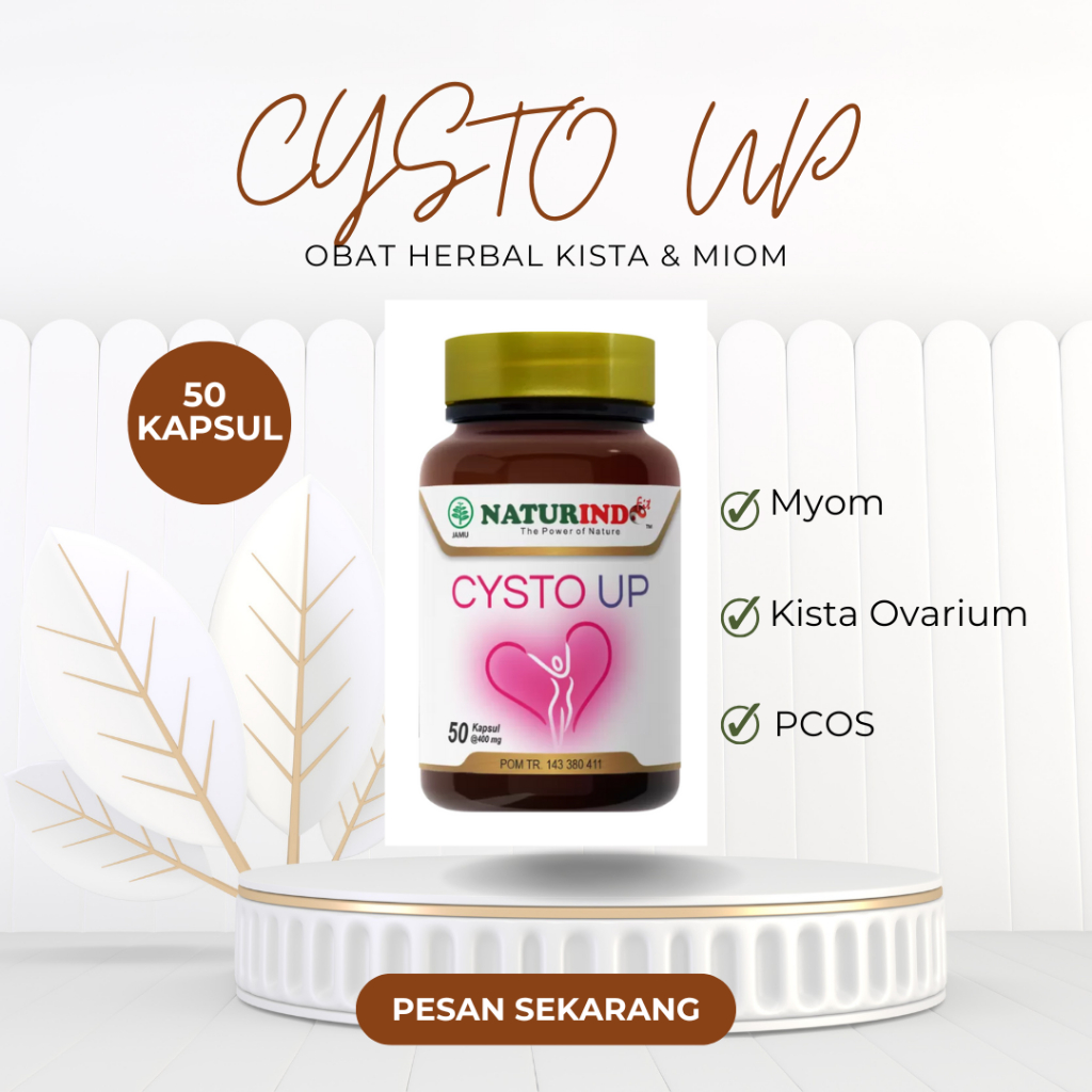 Jamu Herbal Solo_Cysto Up