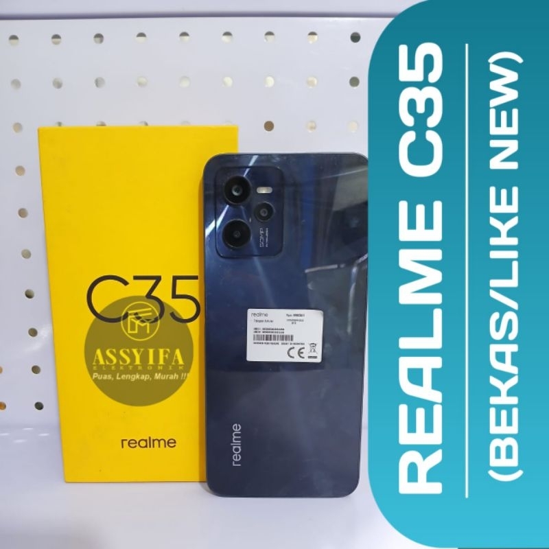 Realme C35 Second/Hp Realme C35 Second/Like New Hp Realme C35