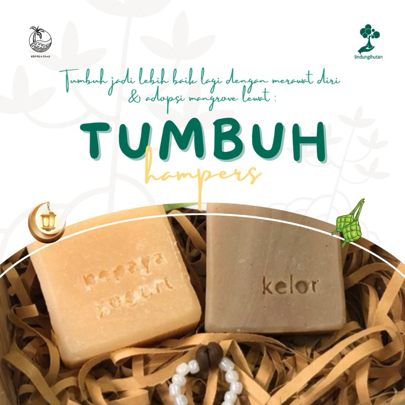 

TUMBUH Hampers - Hampers Sabun Natural - donasi mangrove