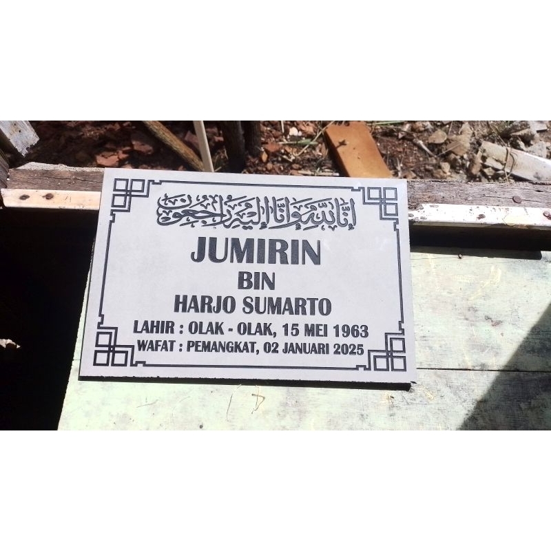 NISAN GRANIT PUTIH GARANSI PECAH GANTI BARU