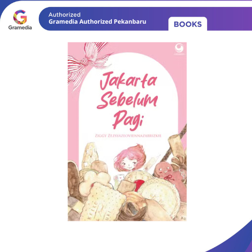 Gramedia - Jakarta Sebelum Pagi