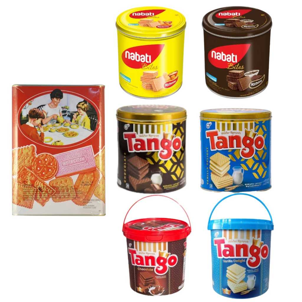 

[ECER] PROMO Biscuit Lebaran - Tango Kaleng - Tango Jar - Nabati - Biscuit Kaleng - Kue Lebaran - Biskuit Lebaran - Agen Kosmetikk