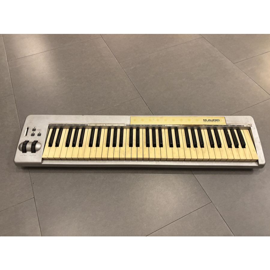 M-AUDIO Keystation 61 ES USB MIDI Controller | M Audio