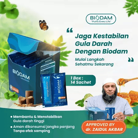 

Biodam Herbal JSR Zaidul Akbar
