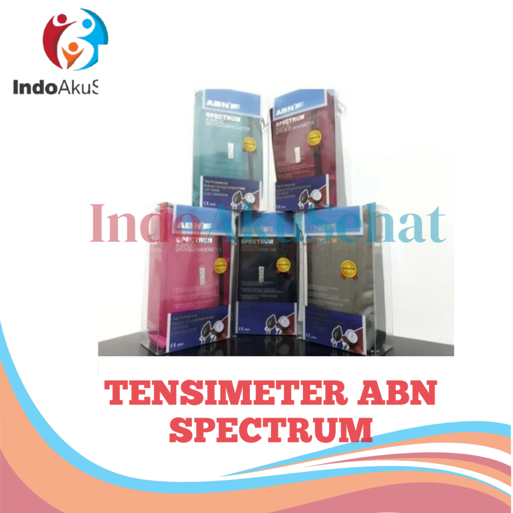 TENSIMETER ABN SPECTRUM TENSI ANEROID ABN SPECTRUM TENSI ANEROID MANUAL SPHYGMOMANOMETER ABN TENSI