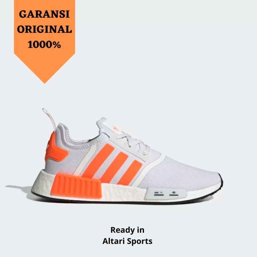 SEPATU TRAINING ADIDAS NMD R1 ORIGINAL ASLI BNIB HQ4463 - 42 2/3