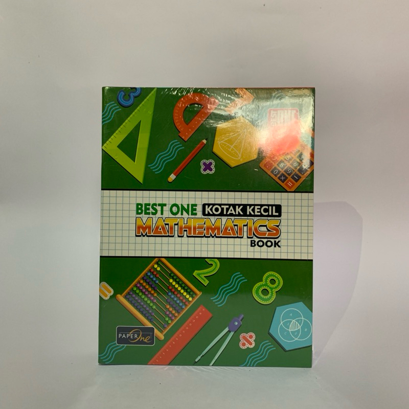

Buku Kotak BEST ONE 38 Lembar (1pck isi 10 Buku) untuk sd