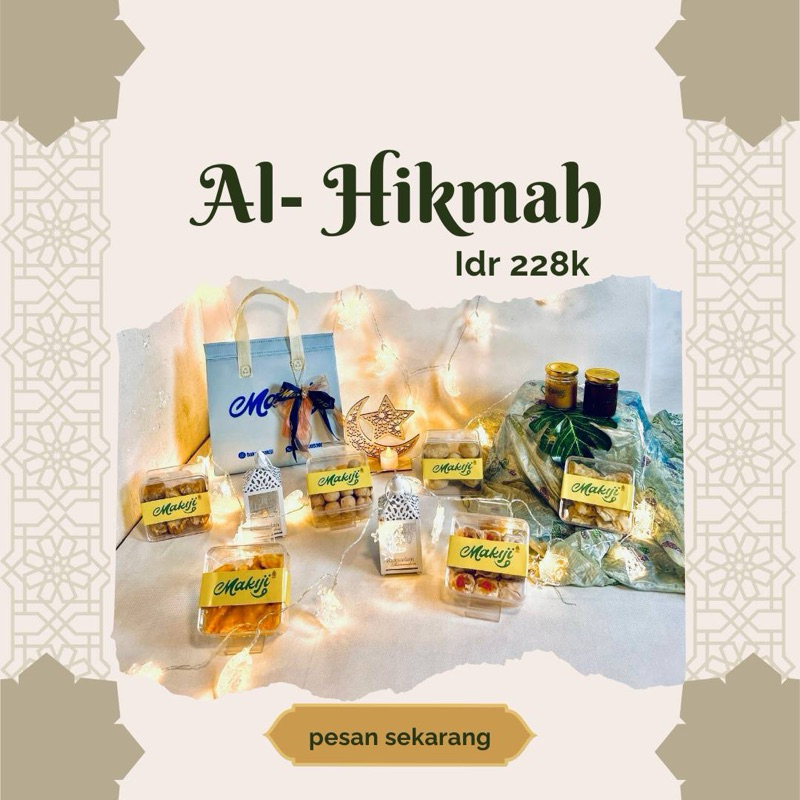 

HAMPERS Al-Hikmah