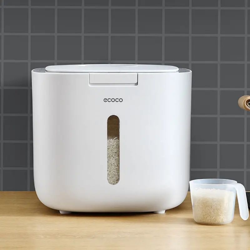 Kinura Rice Box / Box Beras Tempat Penyimpanan Beras