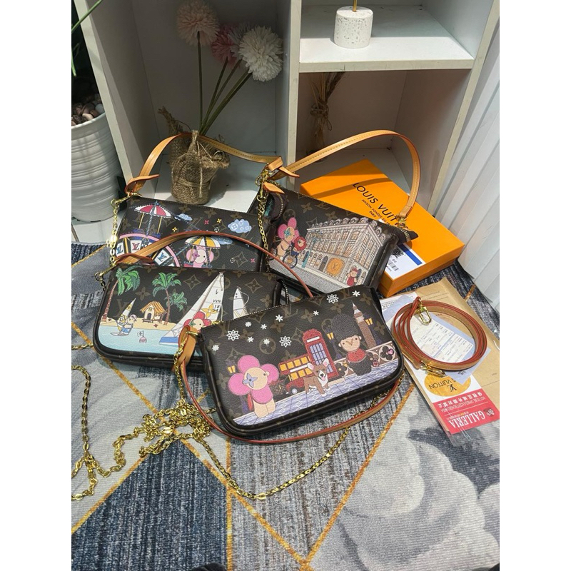 TAS POCHETTE MINI PRINTED FREE BOX