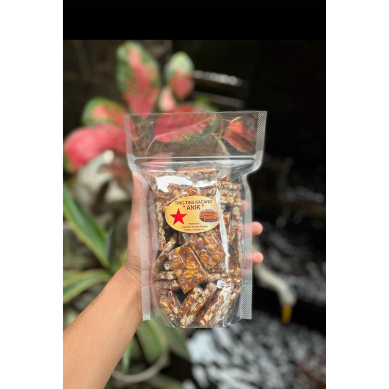 

ting ting kacang dan ting ting wijen