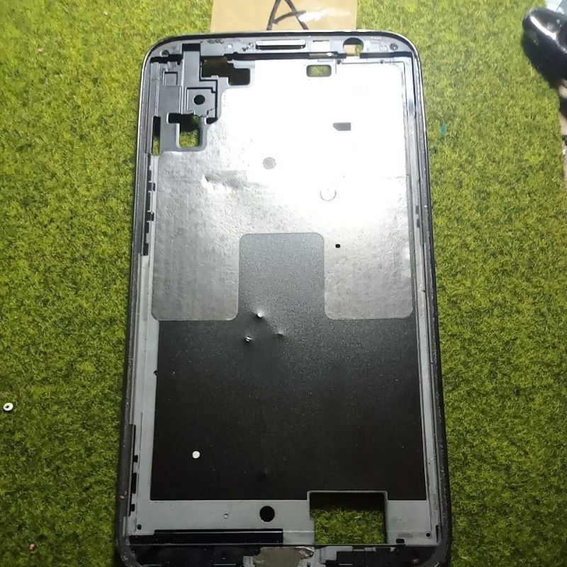 frame dudukan lcd Samsung Mega GT I9205 ORIGINAL bonus