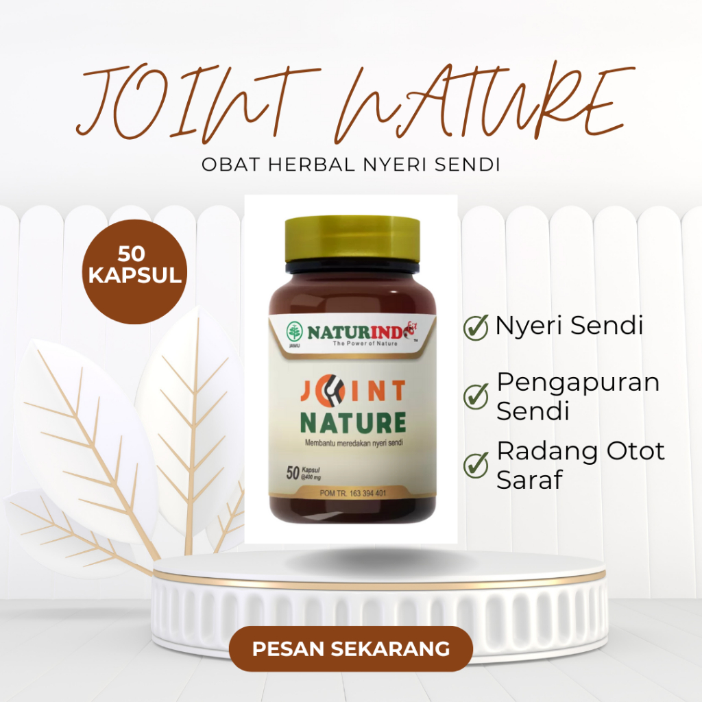 Jamu Herbal Solo_Joint Nature