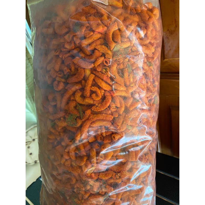 

MAKARONI PIPA PEDAS DAUN JERUK SEGAR 1kg